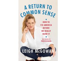 Omslag van A Return to Common Sense