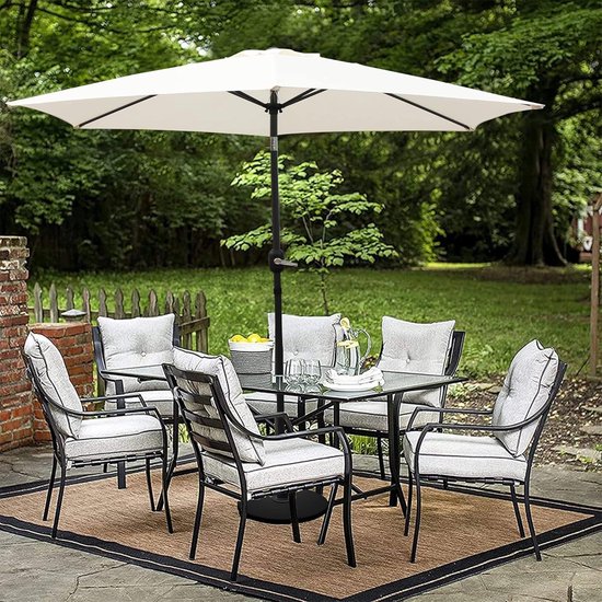 Yaheetech Handmatige knikarmluifel, markies met handslinger, scharniermarkies waterdicht, zonneluifel hoek lengteverstelling (5-35°), zonwering voor terras balkon 250x200cm Yaheetech Handmatige knikarmluifel, markies met handslinger, scharniermarkies waterdicht, zonneluifel hoek lengteverstelling (5-35°), zonwering voor terras balkon 250x200cm