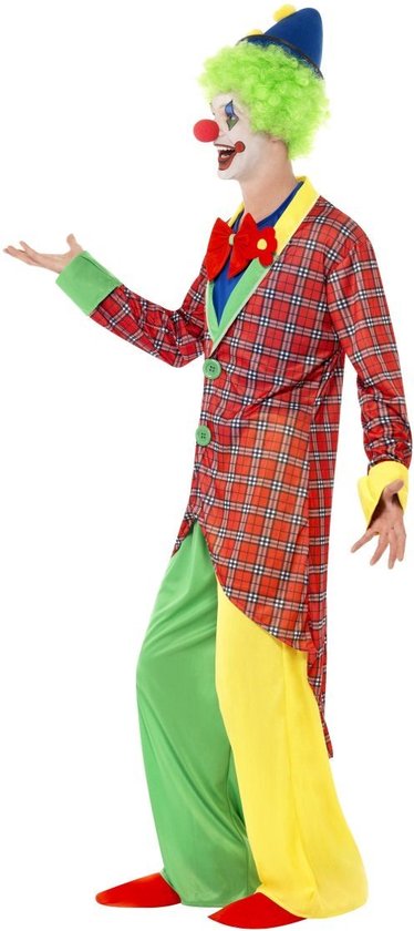Costume adulte Clown Deluxe taille M