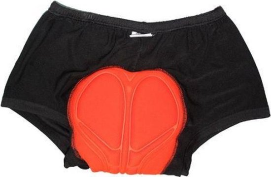 *** Flash Fietsbroek - Zeembroekje - Fiets ondergoed - Met zeem - XxXL - Valt klein - Unisex - Onderbroek voor fietsen - Fietsshort - Bilpijn bij fietsen - van Heble® *** — afbeelding 3