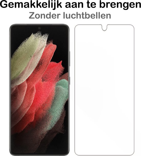 Étui pour Samsung S21 Ultra Case Book Case Amovible 2 en 1 avec protecteur d'écran - Étui pour Samsung Galaxy S21 Ultra Étui portefeuille avec porte-cartes - Marron