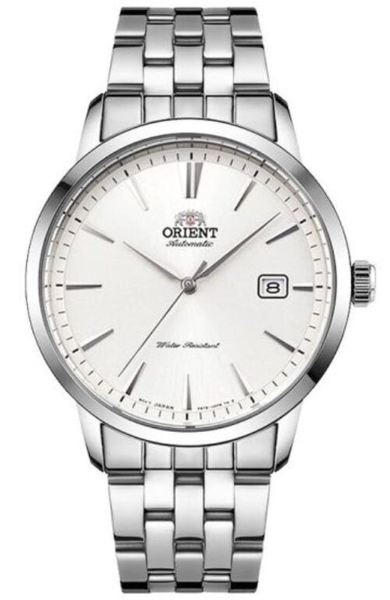 Orient Horloge Heren Automaat Luxe Stalen band Eigentijds Waterdicht . bol