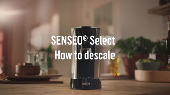 Machine à Café à Dosettes Philips Home SENSEO Select CSA230/00 - Blanc, Réglage D'intensité