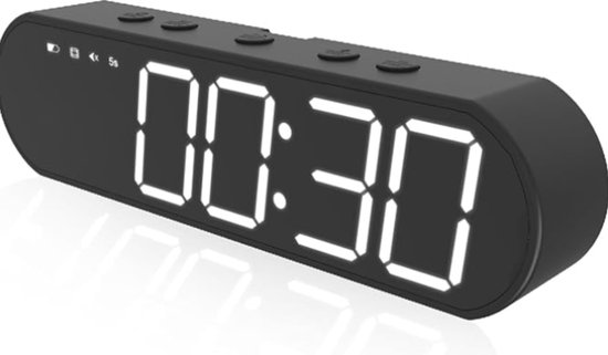 Interval Timer - Gym Timer - Klok - Oplaadbaar - Magnetisch - 10 Functies