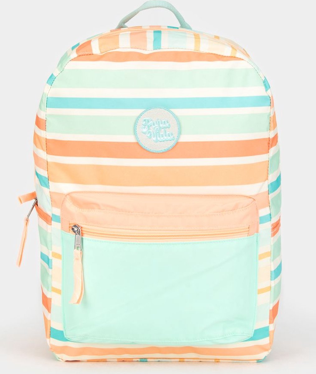 Pura Vida Rugzak- Classic Striped