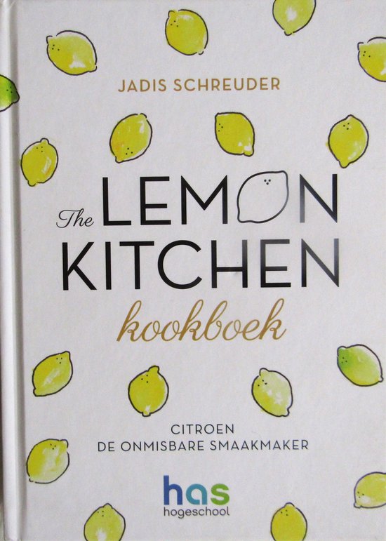 The Lemon Kitchen kookboek (special HAS) - cover