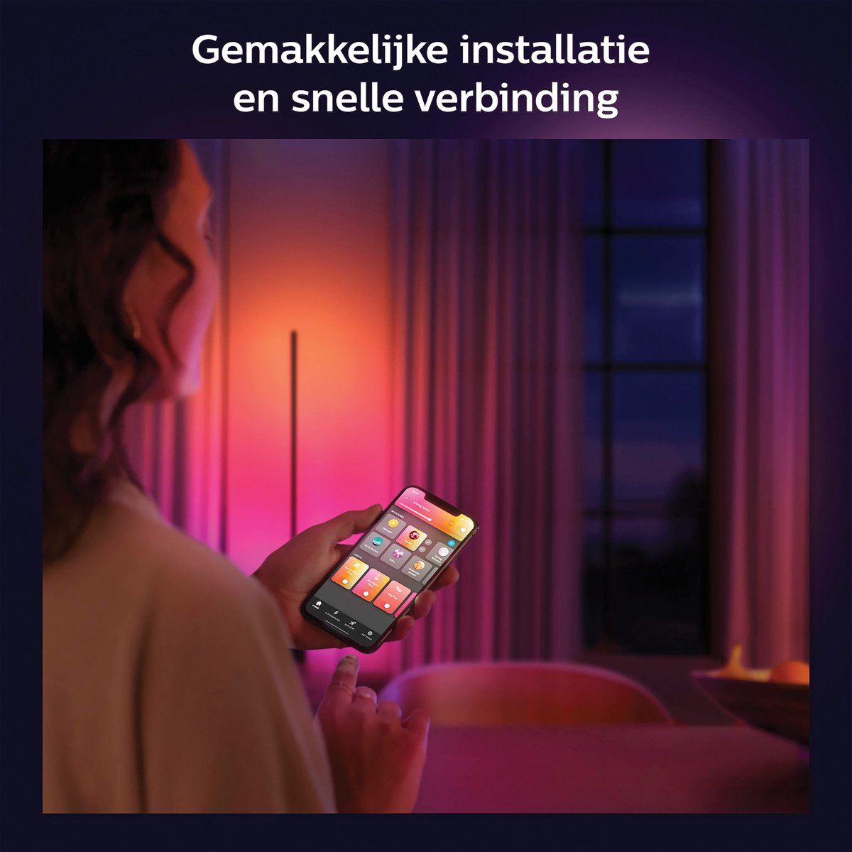 Philips Hue Gradient lightstrip 2 m basis - White and Color Ambiance - Bluetooth — afbeelding 6