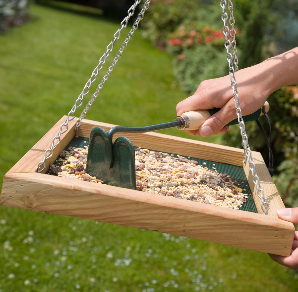CJ Wildlife - Voedertafel- & Nestkast schraper