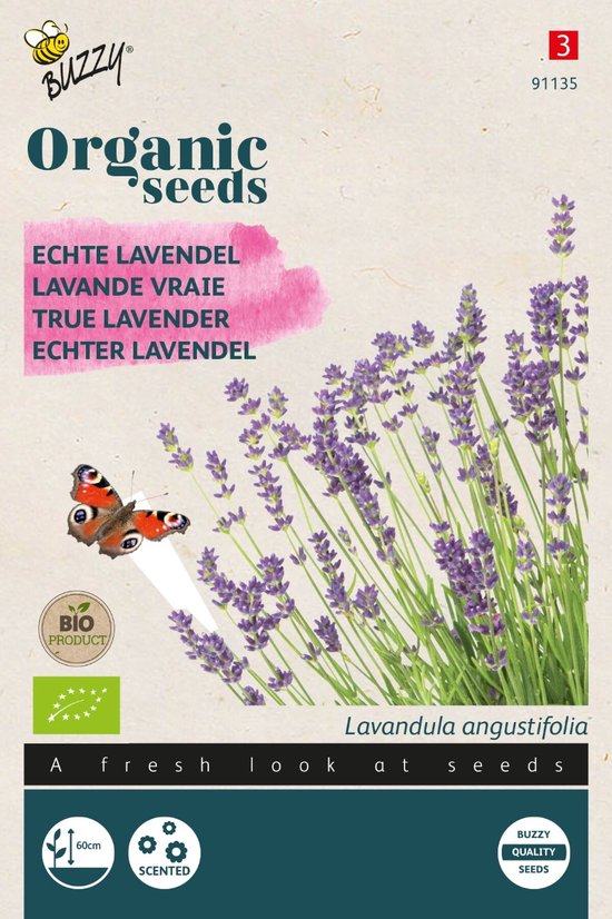 Buzzy Zaden Lavendel Biologisch