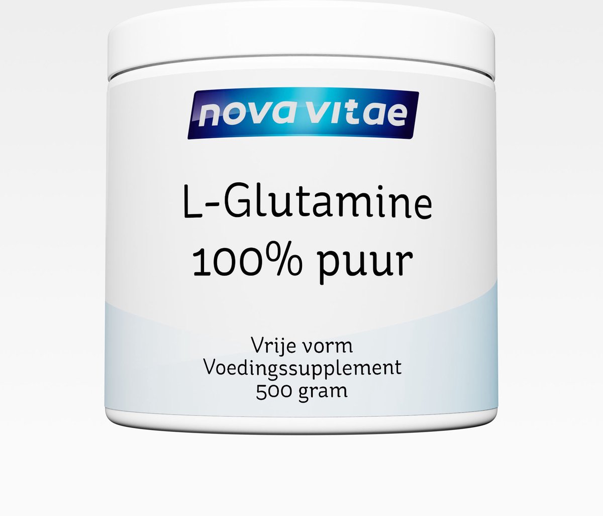 Goedkoopste Nova Vitae - L-Glutamine - 100 Puur - 500 gram poeder