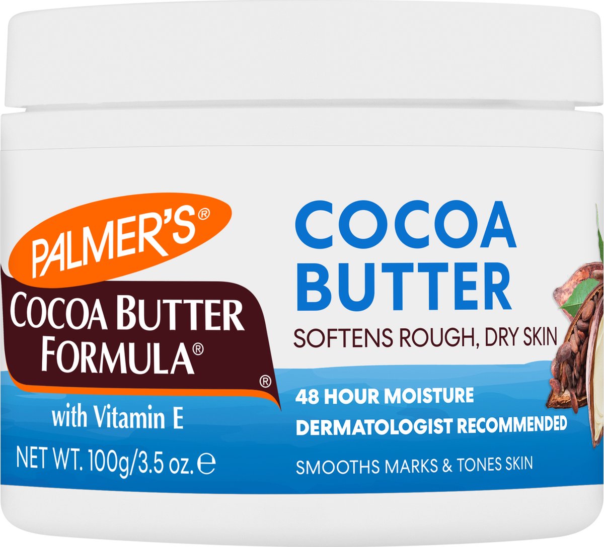 Palmers Cocoa Butter Formula Cream Jar