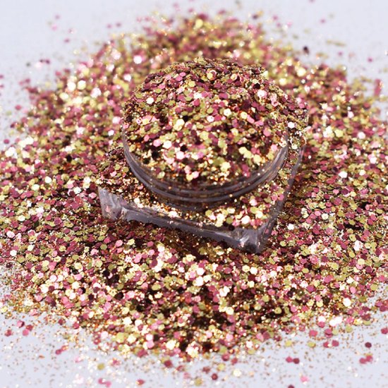 Tecreo Verjaardagsspandoek – 'Sweet 16 Birthday' In Roze, Goud En Glitter, 3 X 0,5 Meter
