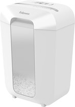 Bol.com Fellowes LX70 - Papierversnipperaar - 11 vel - 18L - P4 - wit aanbieding