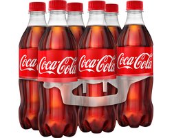 Coca-Cola Regular - Frisdrank - 6 x 1,5 liter fles