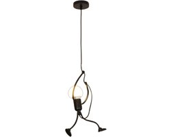Industriële lamp - Klimmen - Artistiek - Verstelbaar in hoogte - Decoratief - Creatief