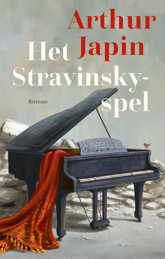 Het Stravinsky-spel - cover