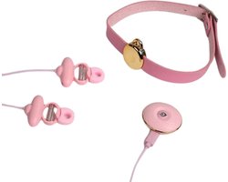 Tepelvibrator met Halsband- Tepelklemmen - Borst - Tepel - Vibrator - Trillen - Nekband