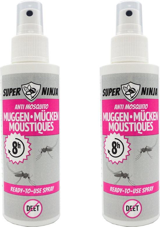 Super Ninja Muggenspray