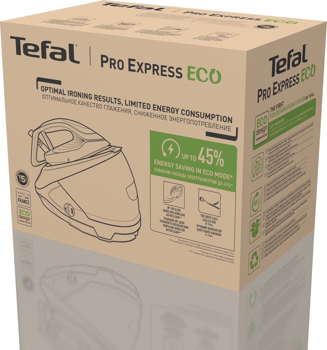 Tefal Pro Express GV9E22E0 - Stoomgenerator — afbeelding 3
