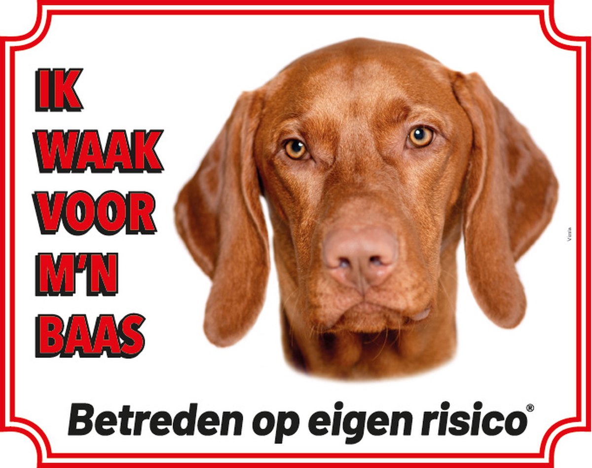 Bol.com Vizsla Waakbord aanbieding