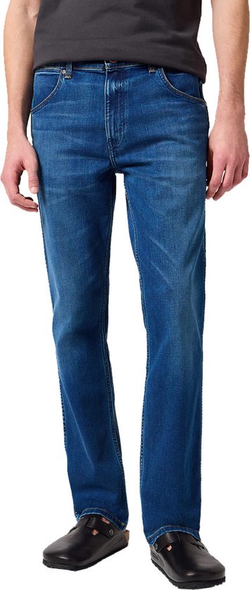 Men's Jeans Online | Wrangler Greensboro - Cotton Blues
