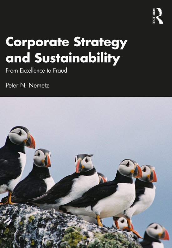 Corporate Strategy and Sustainability - cover