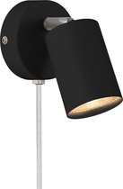 Nordlux Explore-wandlamp-GU10-zwart