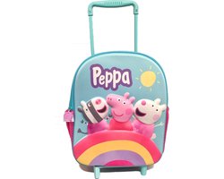 PEPPA PIG & Friends Rainbow Trolley Sac à dos 2-5 ans