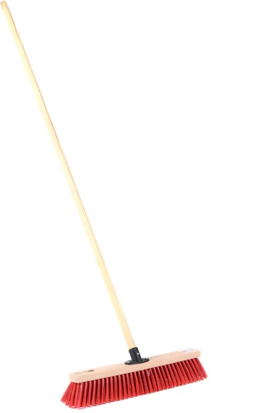 Talen Tools - Straatbezem - Kunststof - 60 cm - Steel 160 cm van Talen Tools — afbeelding 2