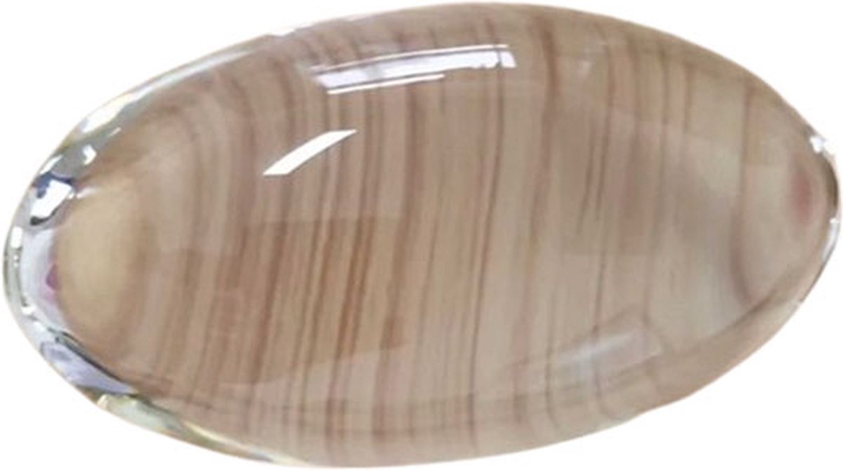 Goedkoopste Glazen bal anaal - Grote Buttplug - 10 CM x 6 CM - Anale bal - Vaginale bal - Anus - Kont - Glas