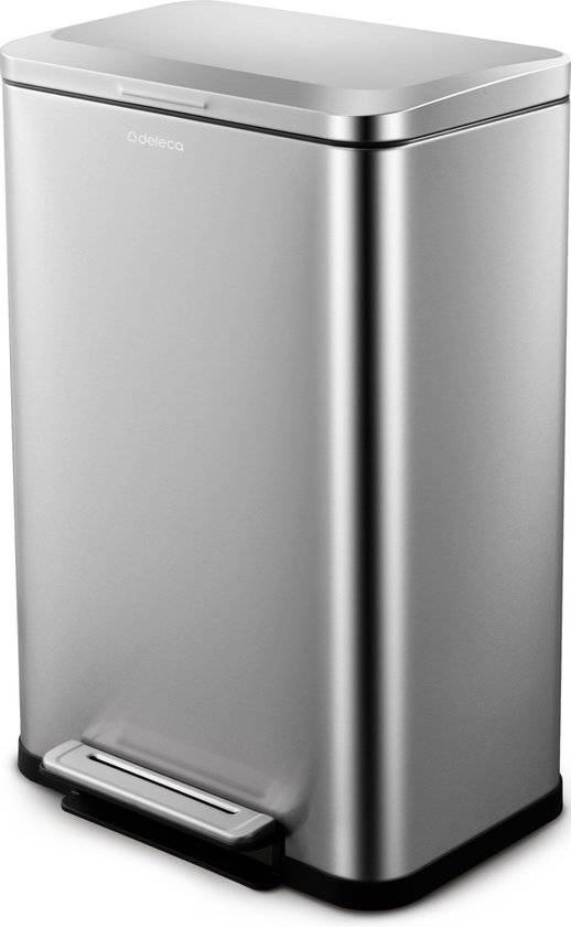 BRASQ Pedaalemmer PB130 RVS 30 liter