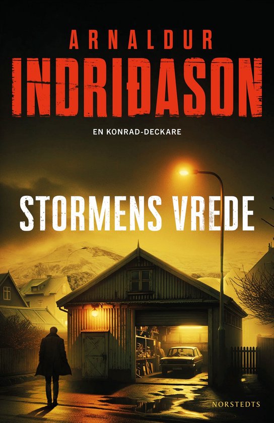 Konrad 5 - Stormens vrede - cover