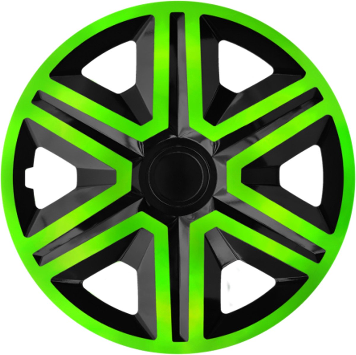 NRM Action - Universele wieldop 16" - groen/zwart 1 stuk