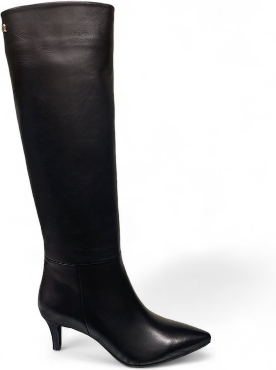 Passi in Capolavori Gwen lange laars zwart suede