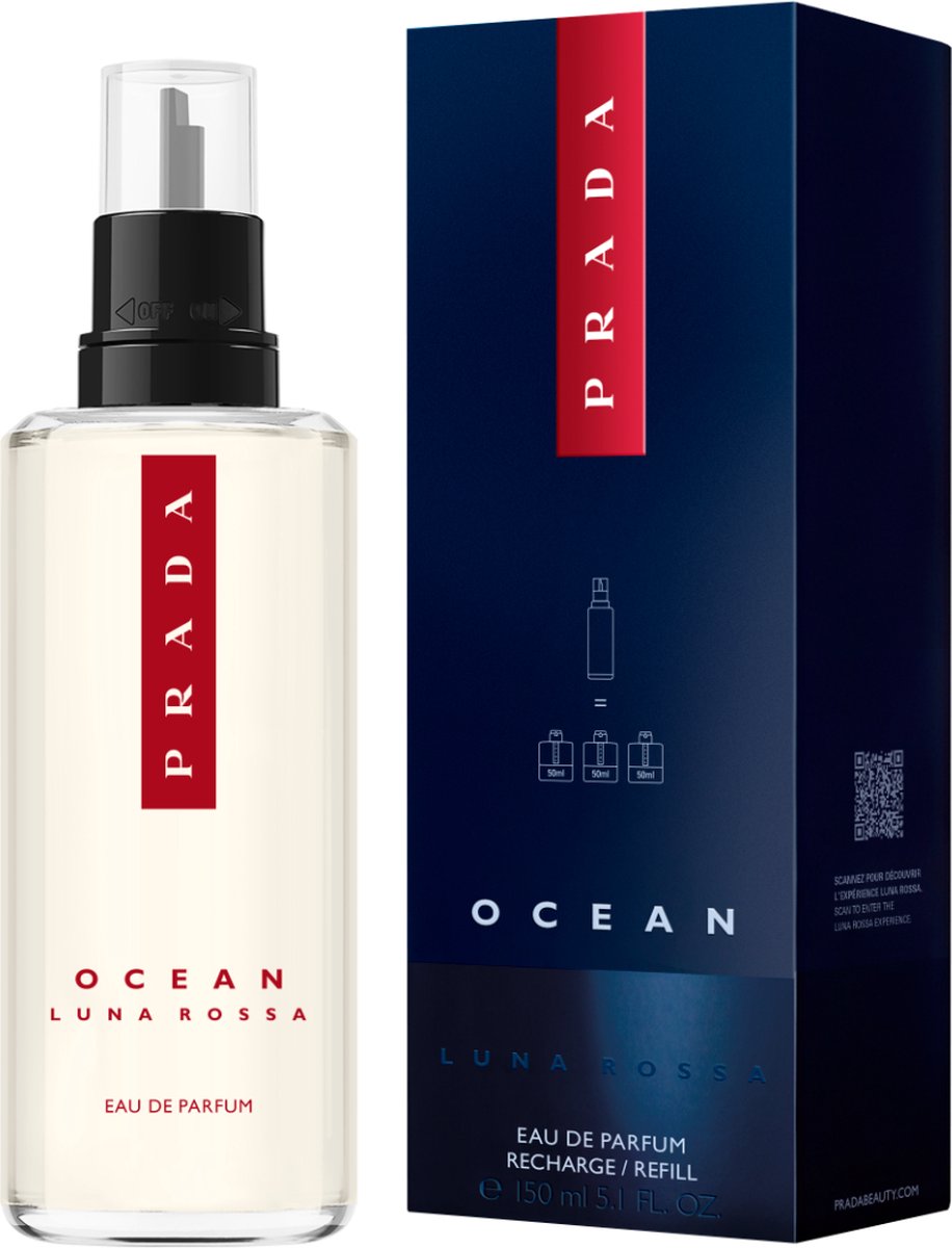 Goedkoopste Prada Luna Rossa Ocean Eau de Parfum Refill 150ml