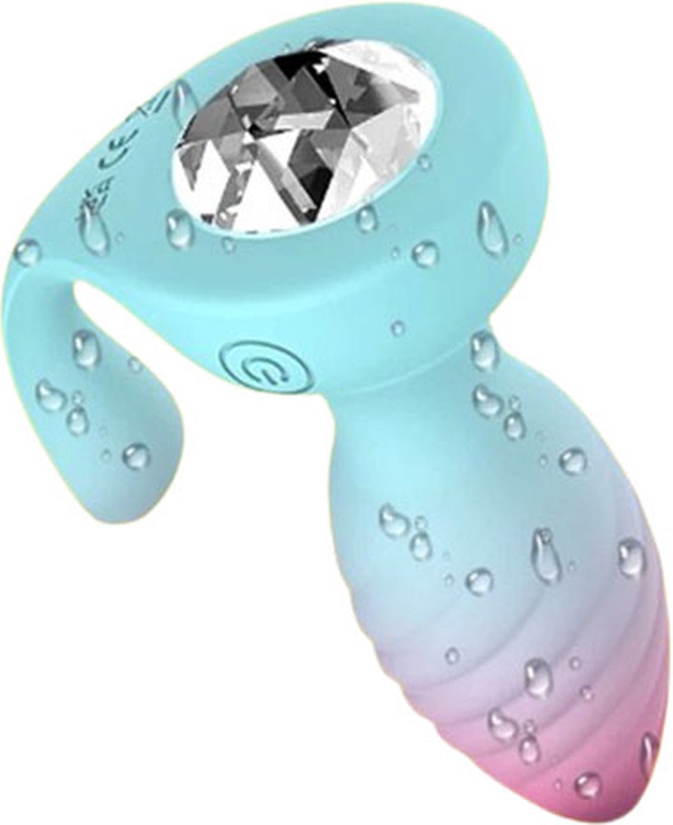 Goedkoopste Dubbele intense vibrator - Remote control - Hevige en snelle orgasmes - Prostaat - Anaal - G-spot - C-spot - Dubbele motor - 10 vibratiestanden - Afstandsbediening