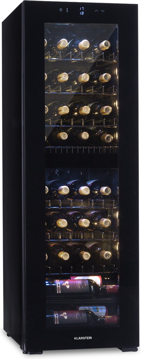 Klarstein Shiraz 39 Duo Wijnkoelkast - 2 Zones - 105 Liter - - Klarstein - €711,99