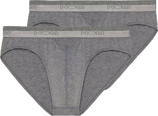 Lot de 2 slips mini Gauthier #2 HO1 Black/Black and White