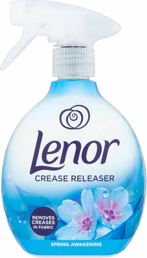 Lenor - Crease Releaser - Spring Awakening - Kreukverwijderaar - Textielvefrisser - Spray - 500ml