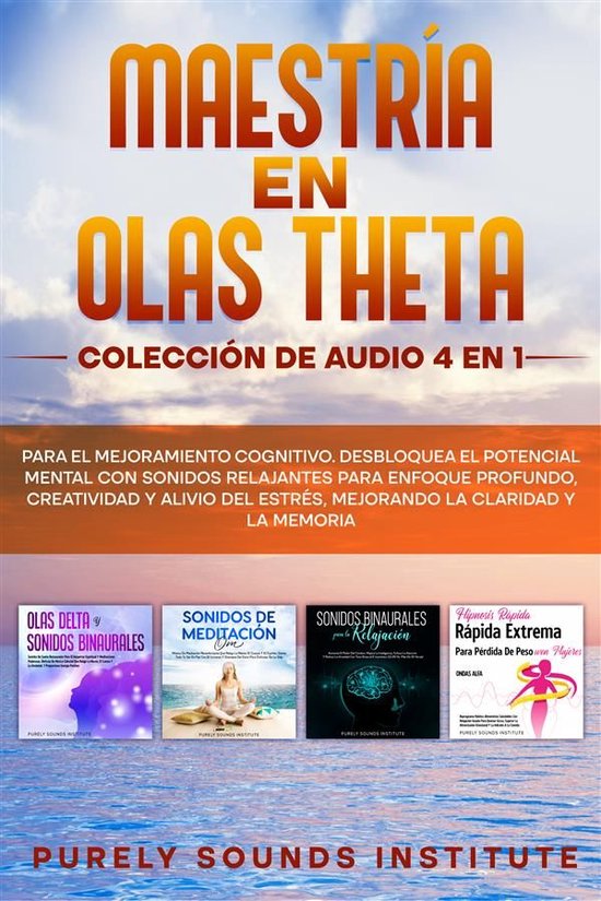 Mindful Harmonics 10 - Maestría en olas theta: colección d ... - cover
