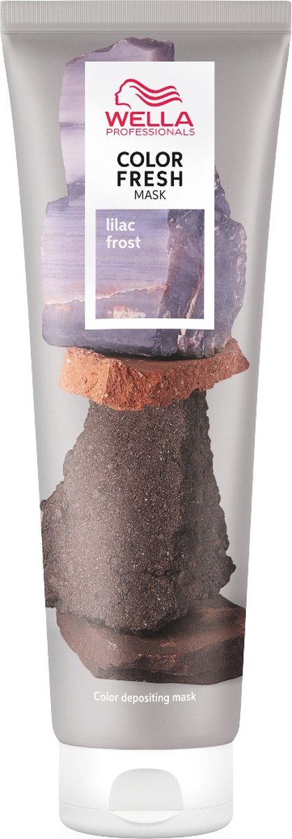 Wella Professionals Color Fresh Mask kleurmasker - Lilac Frost 150 ml