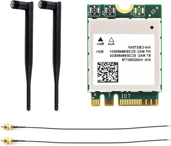 Scheda WiFi Bluetooth Lenovo 02HK701 Realtek RTL8822CE – Dual Band Wireless Per Notebook