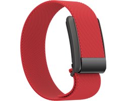 EP Goods - Bandje geschikt voor WHOOP 3.0 & WHOOP 4.0 - Nylon - Armband - Verstelbaar Polsbandje - Rood