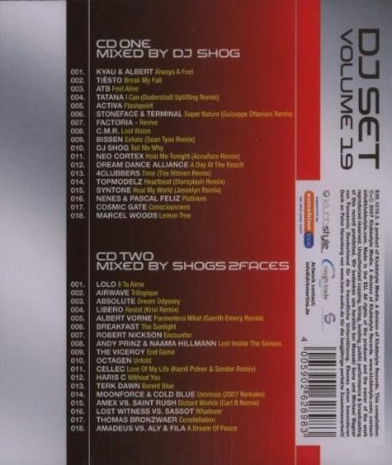 Technics Dj Set 19