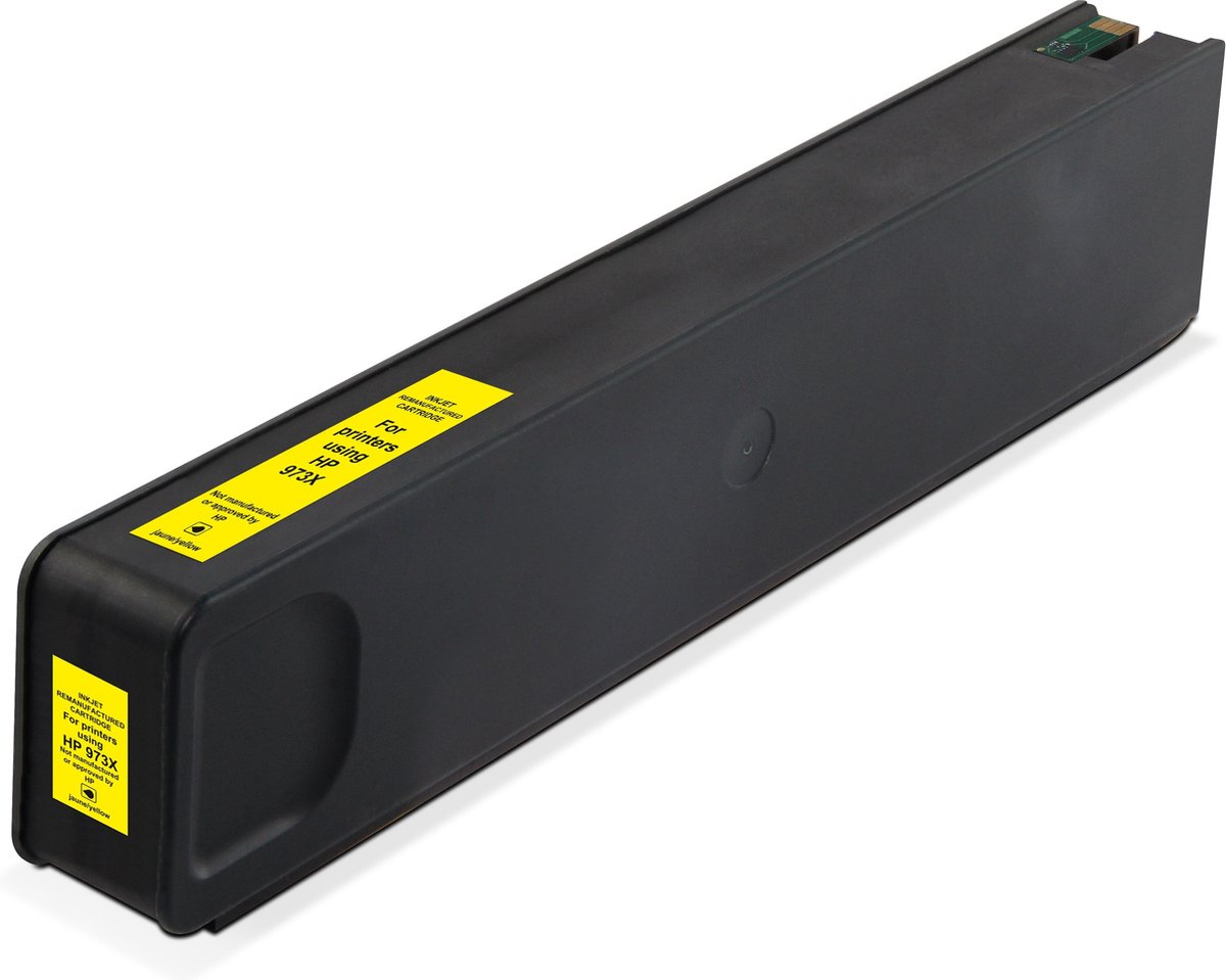 HP 973X (Yellow). Originele inkt-cartridge, circulair.