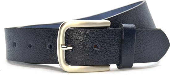 CEINTURE JEANS 4 CM 40900-6 BLEU TAILLE 85