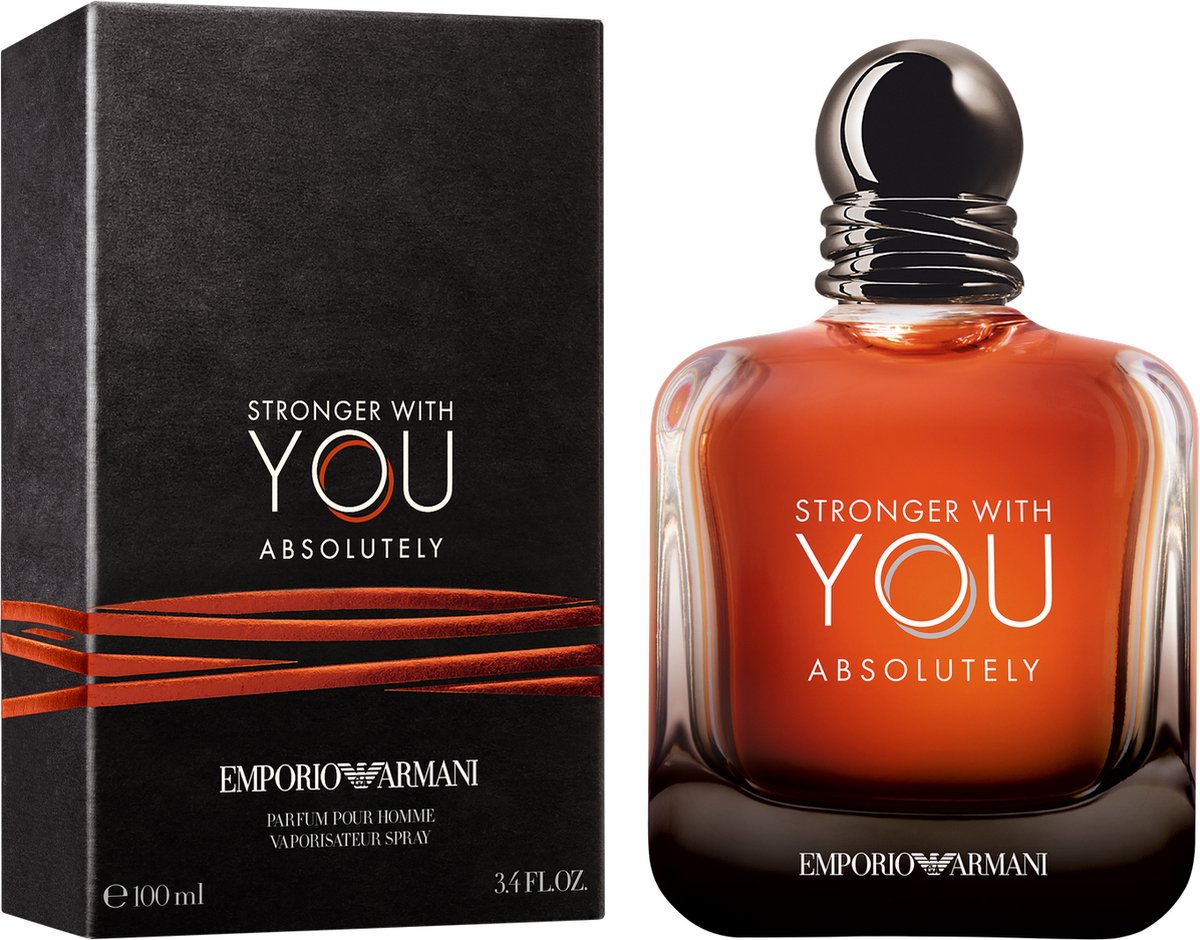 Emporio Armani Stronger With You Absolutely 100 ml Eau de Parfum - Herenparfum – foto 2