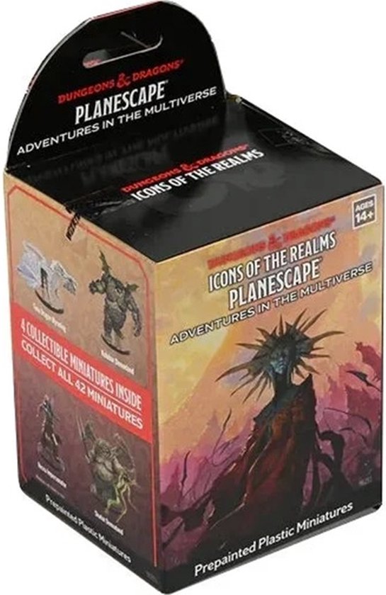 Icônes D&D des royaumes Planescape Adventures dans le Booster multivers