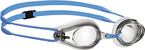 arena Cobra Original Swipe Zwembril, uniseks, voor volwassenen, condensvrij, uv-bescherming, 4 verwisselbare neusbruggen