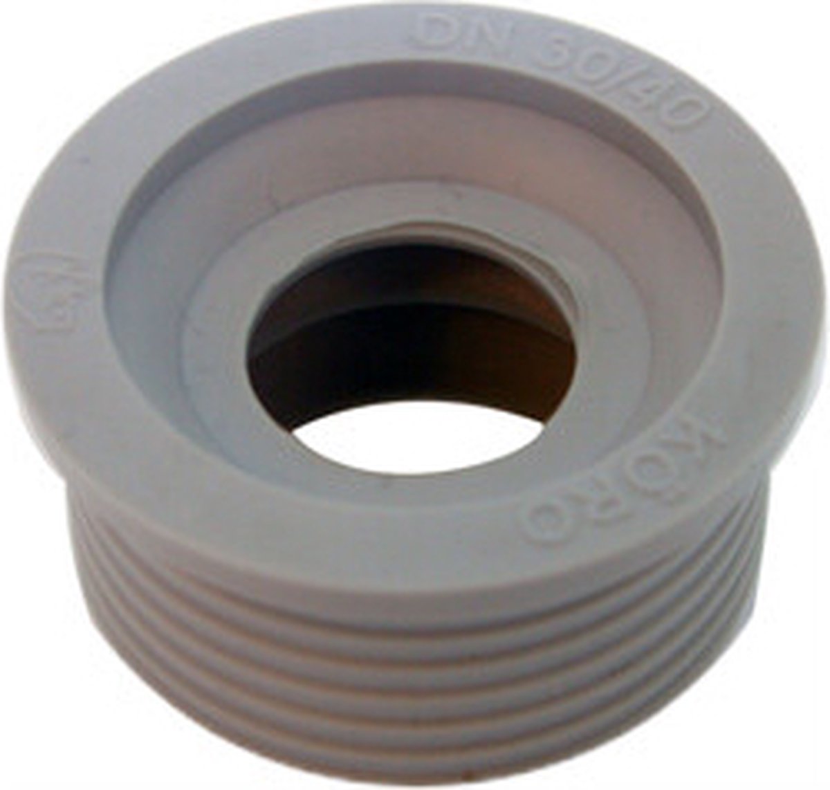 De Beer verbinder voor wasmachine afvoerslang 25/40 mm,